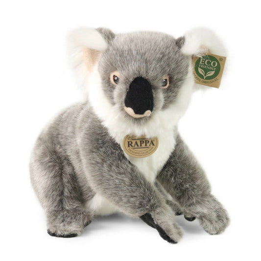 Koala sitzend 25 cm Kuscheltier Plüschtier Stofftier Nachhaltig Koalabär grau