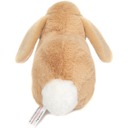 Teddy Hermann Hase sitzend beige 23 cm 93732 Nachhaltiges Kuscheltier Plüschtier