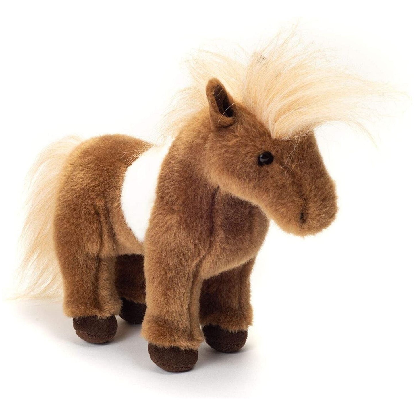 Teddy Hermann Shetlandpony Pferd 25 cm 90258 Kuscheltier Plüschtier