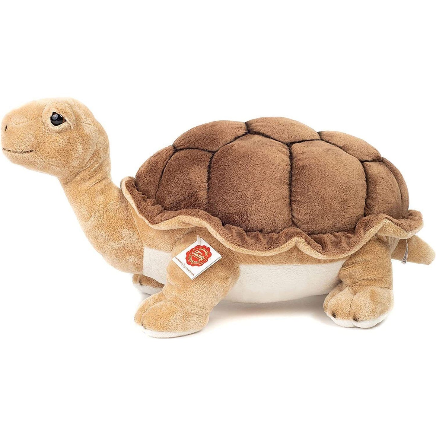 Teddy Hermann Riesenschildkröte 50 cm 90155 Kuscheltier Plüschtier