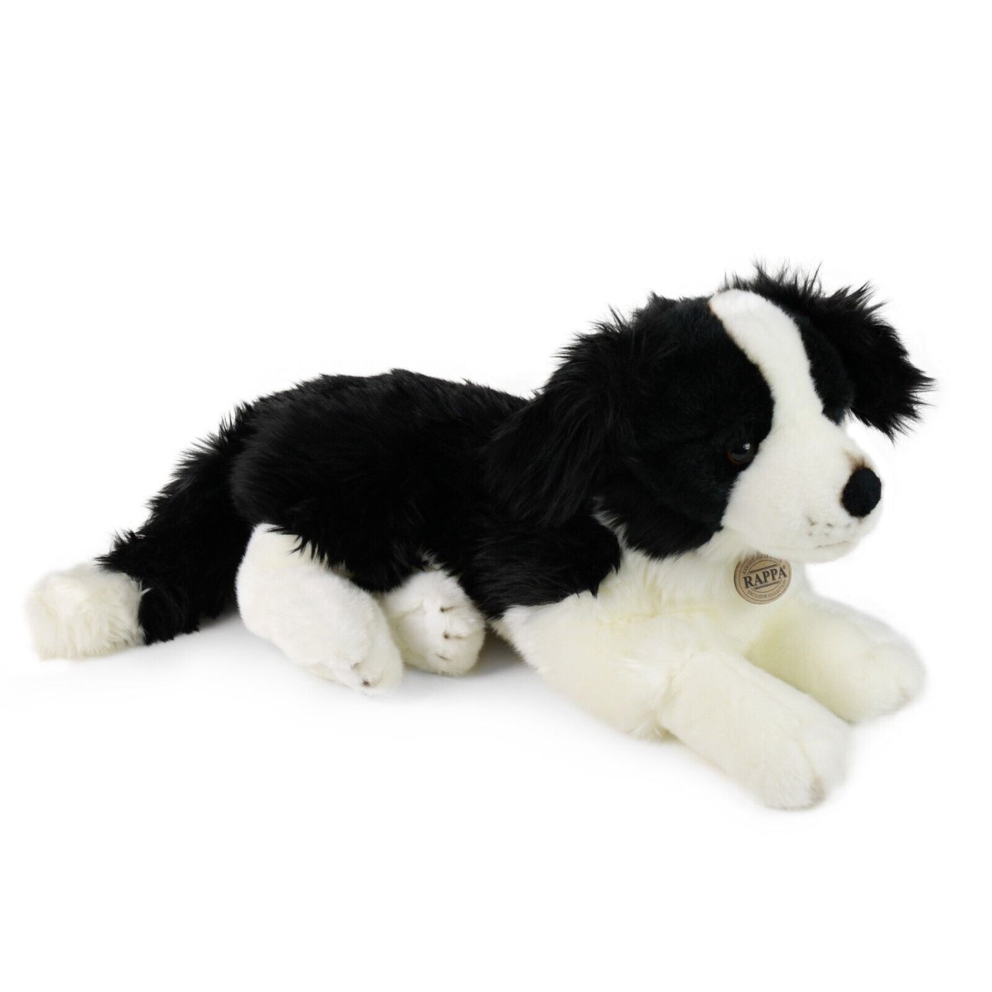 Border Collie liegend 45 cm Kuscheltier Plüschtier Stofftier Nachhaltig