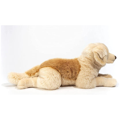 Teddy Hermann Golden Retriever liegend 60 cm 92760 Kuscheltier Plüschtier