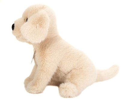 Teddy Hermann Hundewelpe Barry beige 26 cm 91902 Kuscheltier Plüschtier