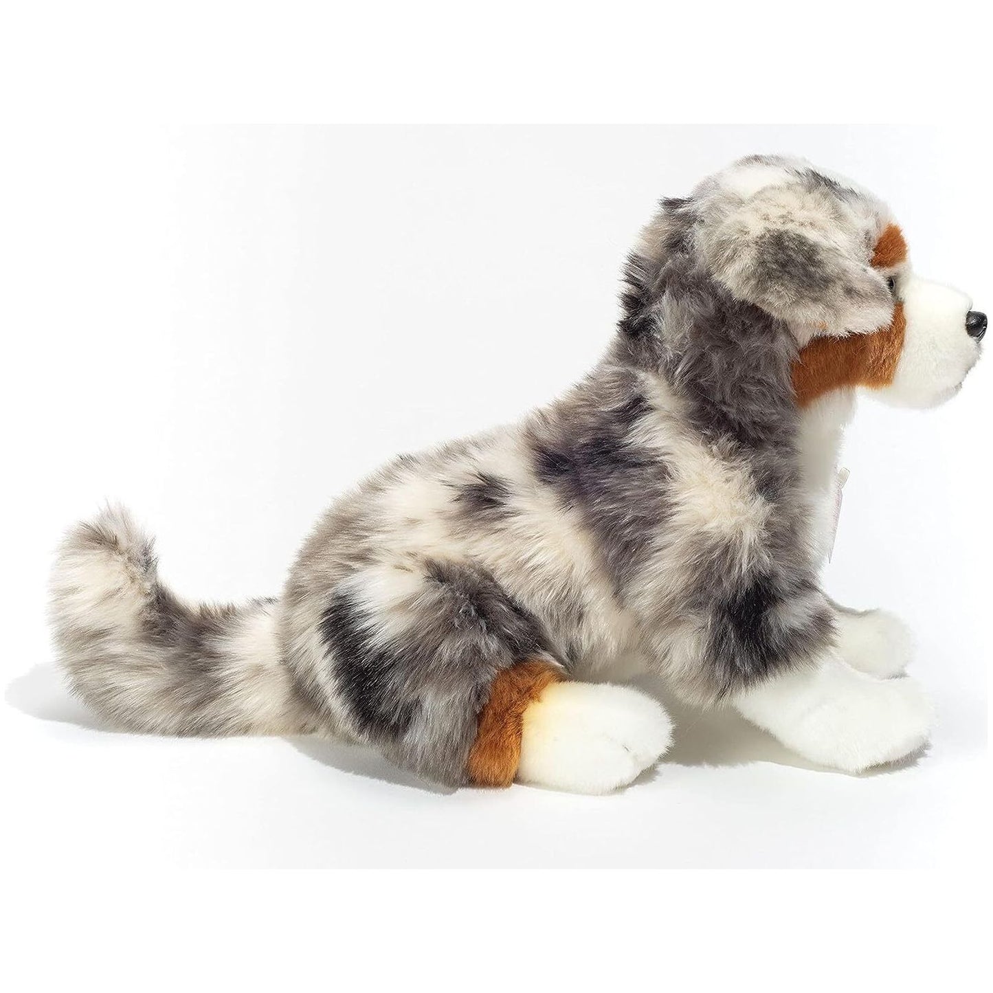 Teddy Hermann Australian Shepherd sitzend 30 cm 91933 Kuscheltier Plüschtier