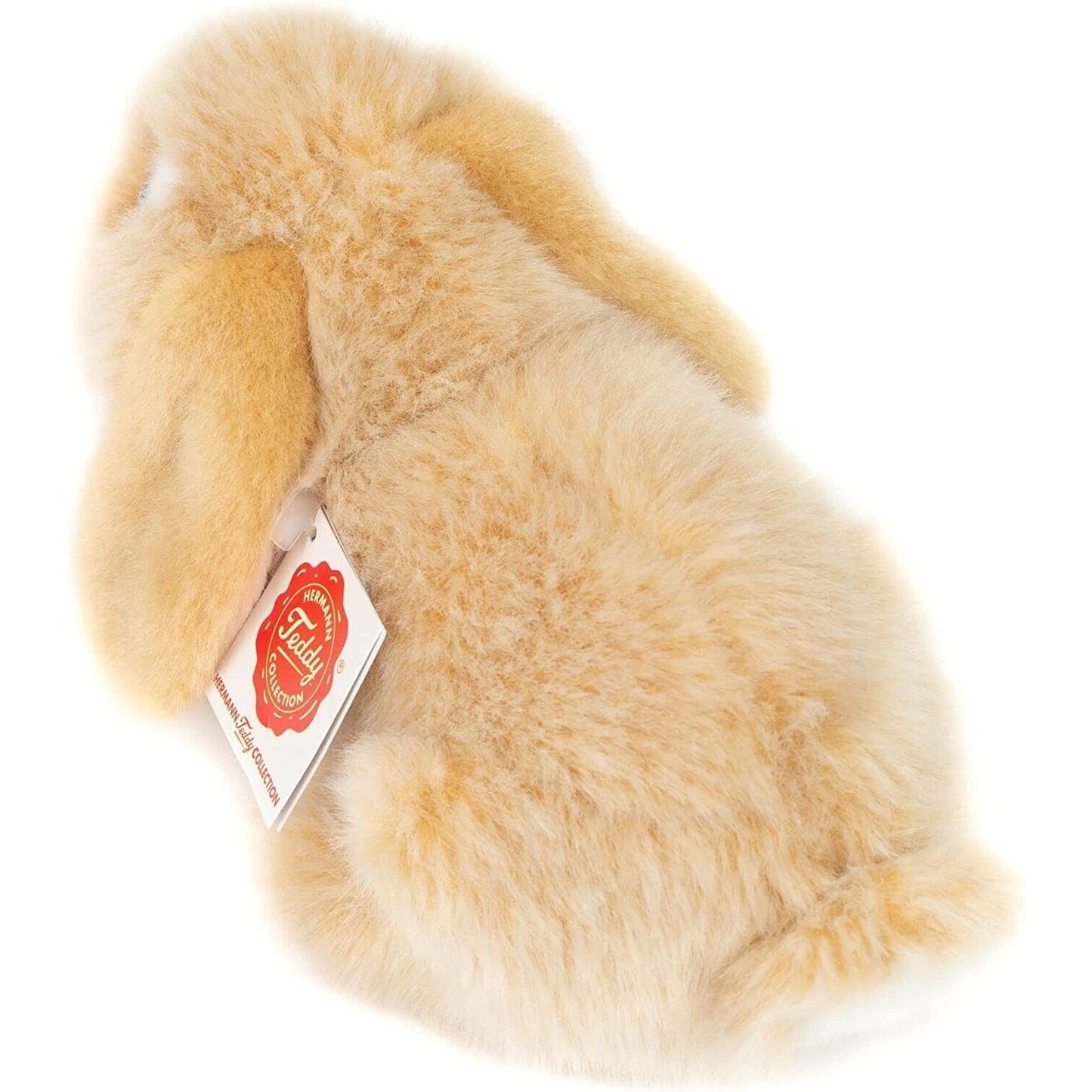 Teddy Hermann Widderkaninchen Hase beige 18 cm 93727 Kuscheltier Plüschtier