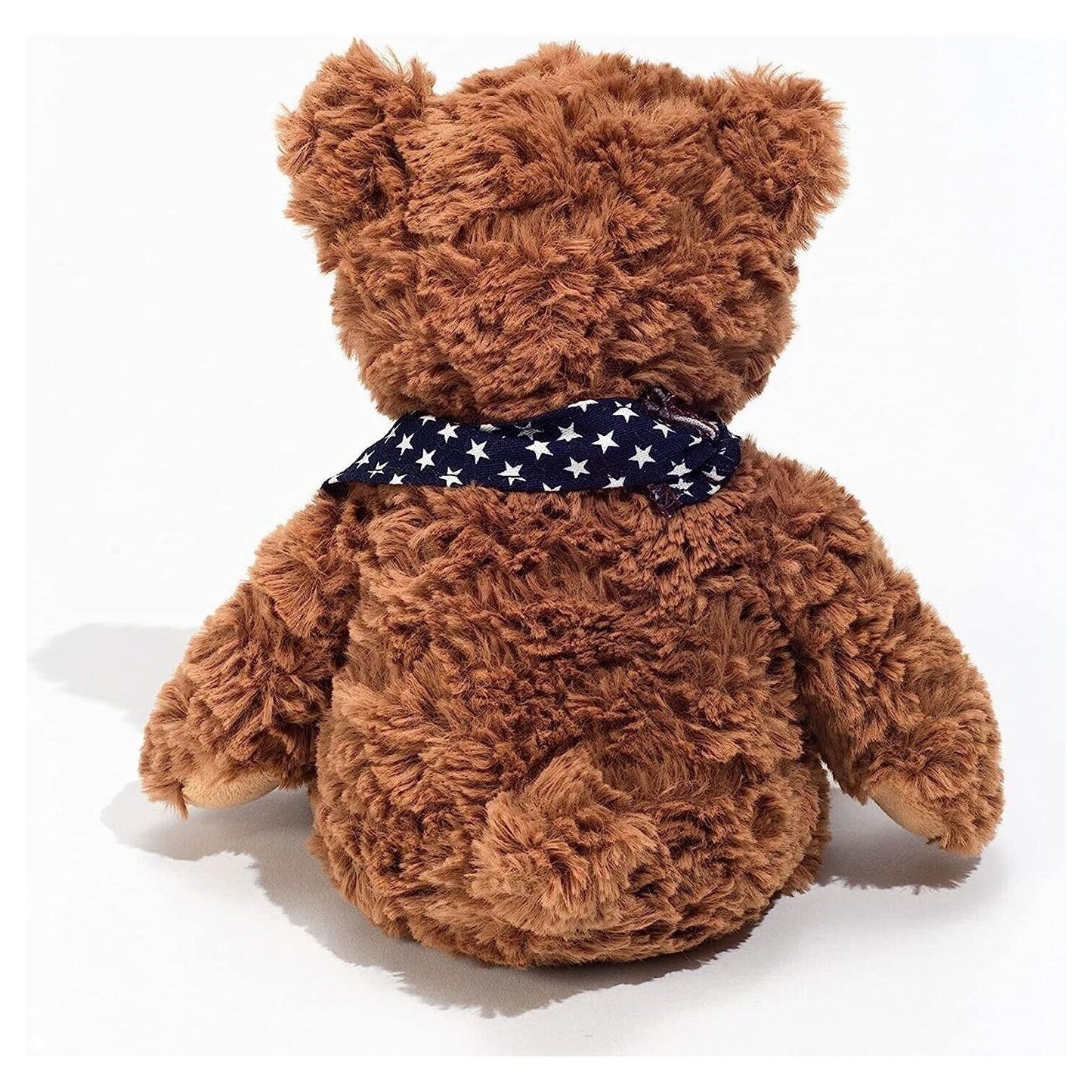 Teddy Hermann Teddybär braun mit Halstuch 30 cm 91362 Kuscheltier Plüschtier