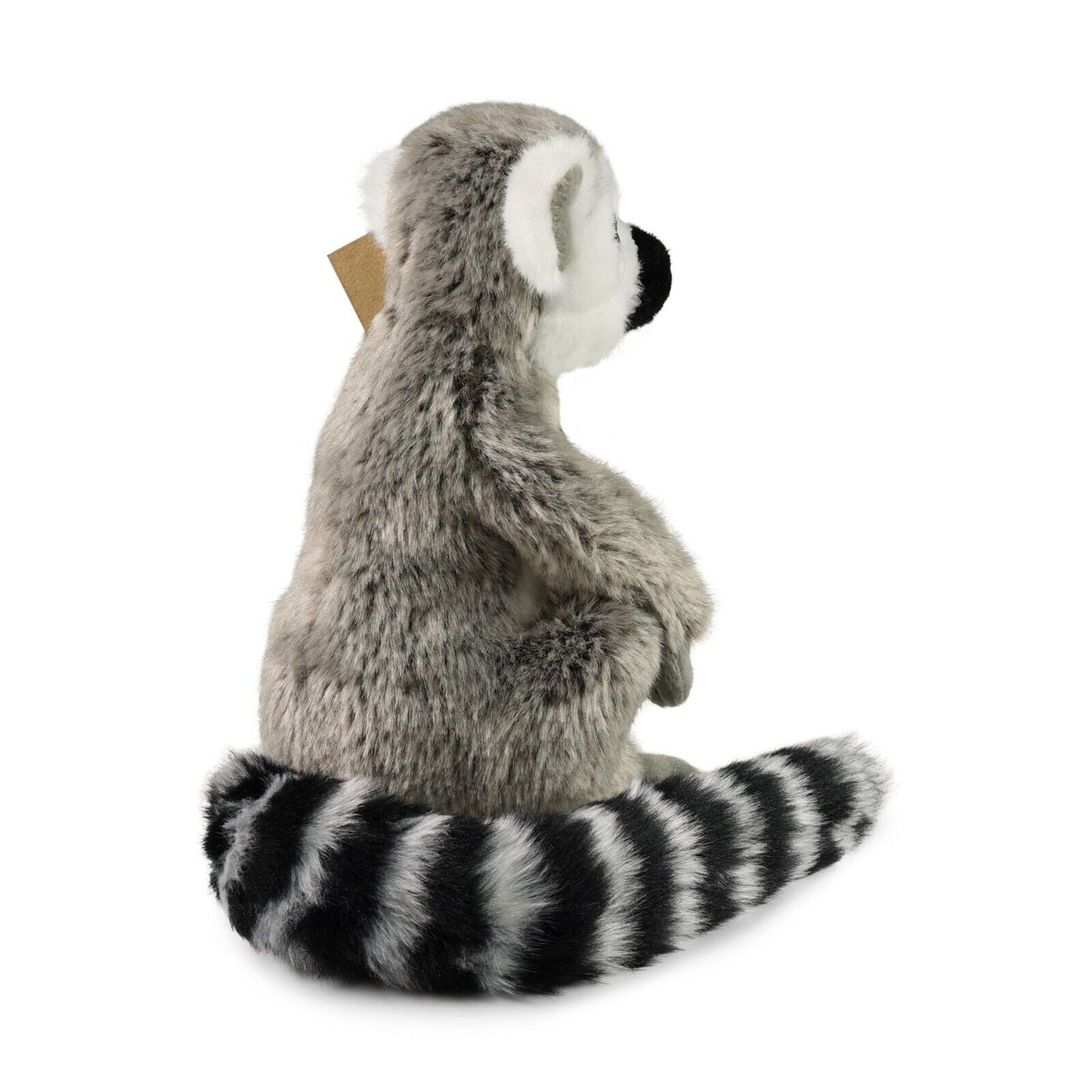 Lemur sitzend 22 cm Kuscheltier Plüschtier Stofftier Nachhaltig Affe Primat