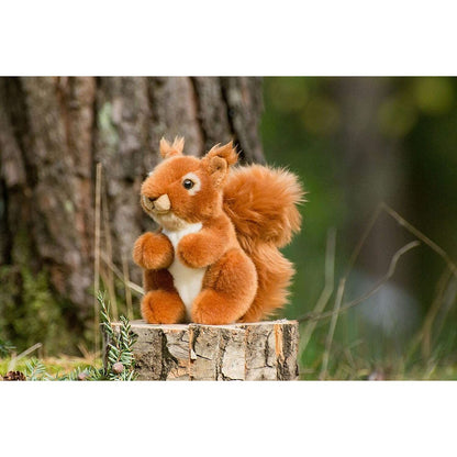 Teddy Hermann Eichhörnchen 15 cm 90843 Kuscheltier Plüschtier