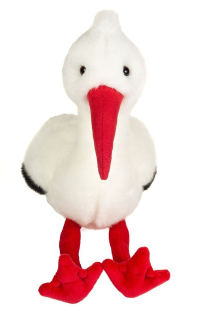 Teddy Hermann Storch 23 cm 94229 Kuscheltier Plüschtier Stofftier