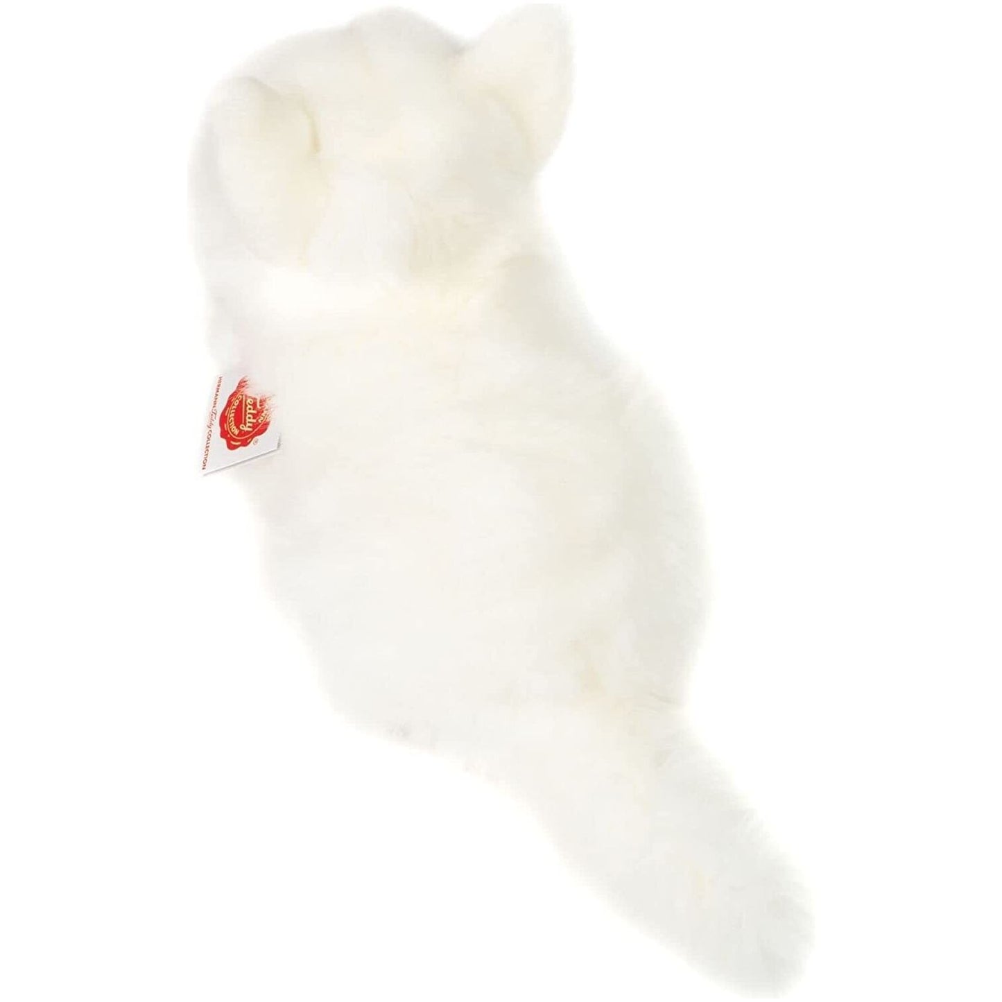 Teddy Hermann Katze British Kurzhaar weiss 20 cm 90696 Kuscheltier Plüschtier