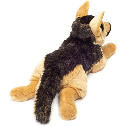 Teddy Hermann Schäferhund liegend 60 cm 91924 Kuscheltier Plüschtier