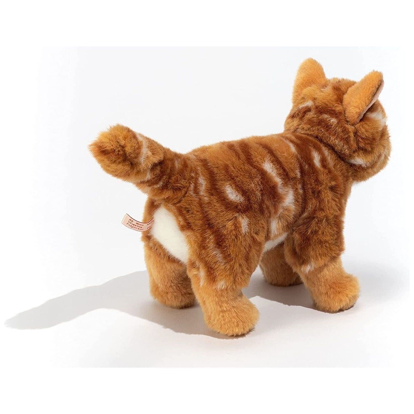 Teddy Hermann Katze rot getigert 20 cm 90682 Kuscheltier Plüschtier