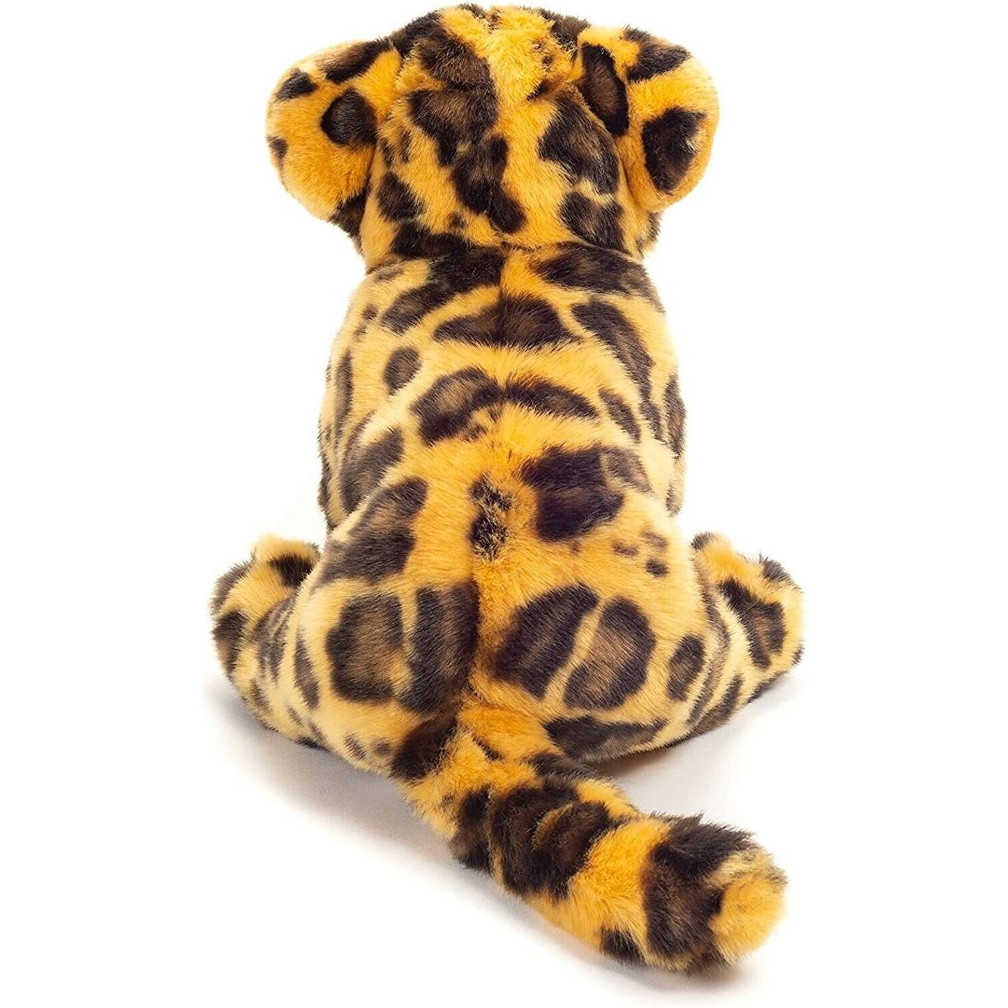 Teddy Hermann Leopard sitzend 27 cm 90472 Kuscheltier Plüschtier