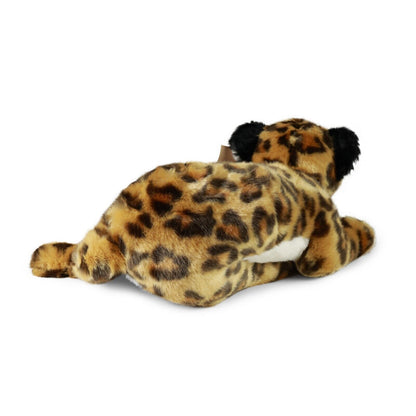 Leopard liegend 40 cm Kuscheltier Plüschtier Stofftier Plüsch