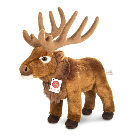Teddy Hermann Hirsch stehend 30 cm 90813 Kuscheltier Plüschtier Stofftier