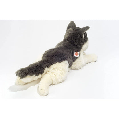 Teddy Hermann Husky liegend 60 cm 92782 Kuscheltier Plüschtier