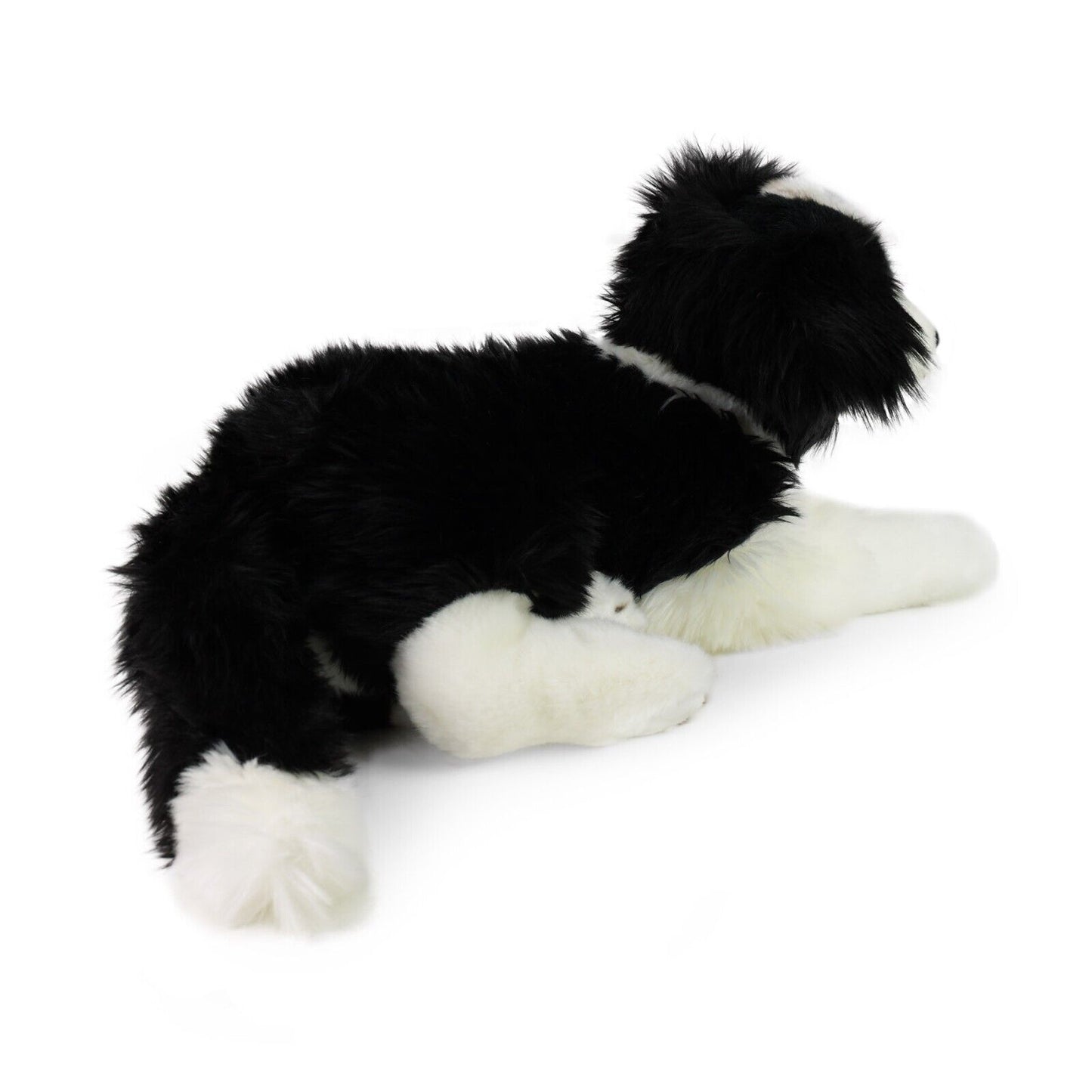 Border Collie liegend 45 cm Kuscheltier Plüschtier Stofftier Nachhaltig