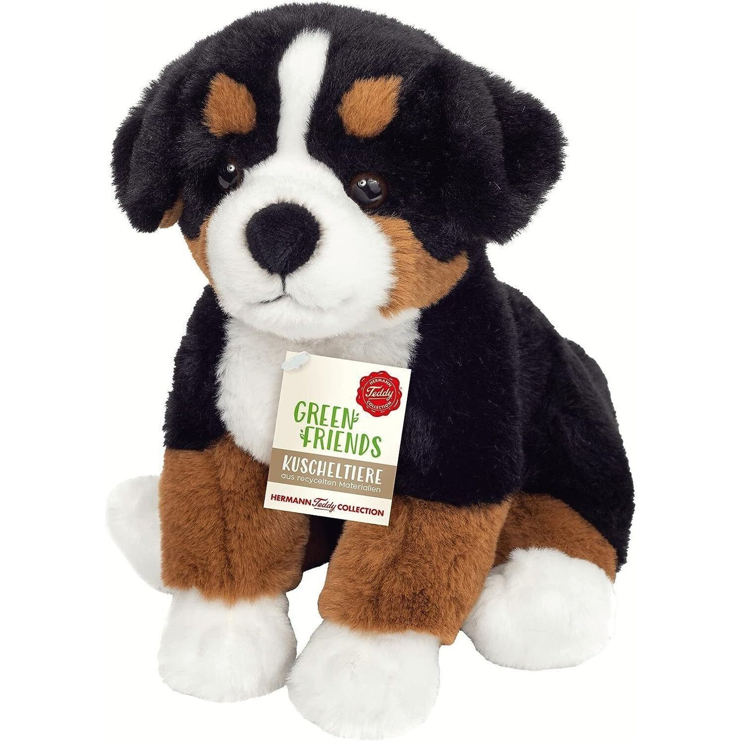 Teddy Hermann Berner Sennenhund 26 cm 91979 Nachhaltiges Kuscheltier Plüschtier