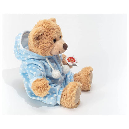 Teddy Hermann Schlafanzugbär blau 30 cm 91387 Kuscheltier Plüschtier