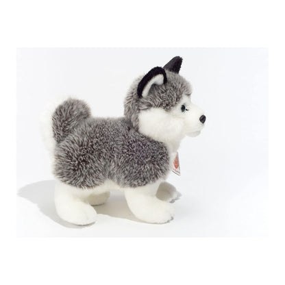 Teddy Hermann Husky Welpe stehend 23 cm 92701 Kuscheltier Plüschtier