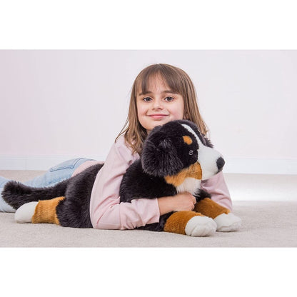 Teddy Hermann Berner Sennenhund liegend 60 cm 92781 Kuscheltier Plüschtier