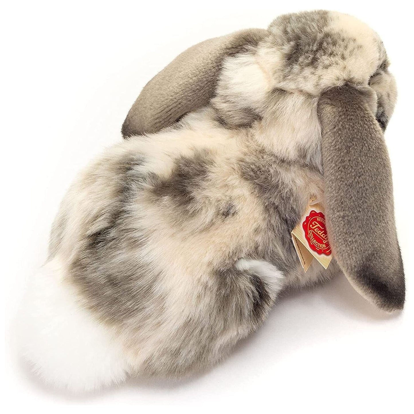 Teddy Hermann Widderkaninchen grau Hase 30 cm 93797 Kuscheltier Plüschtier