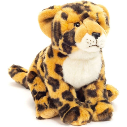 Teddy Hermann Leopard sitzend 27 cm 90472 Kuscheltier Plüschtier