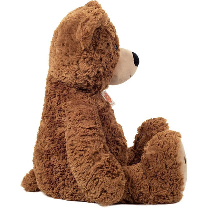 Teddy Hermann Teddy braun mit Tatzen 55 cm 91320 Kuscheltier Plüschtier