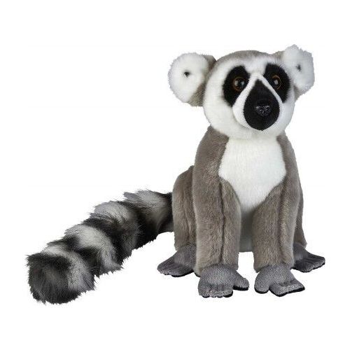 Ringelschwanz Lemur sitzend 28 cm Katta Kuscheltier Plüschtier Stofftier