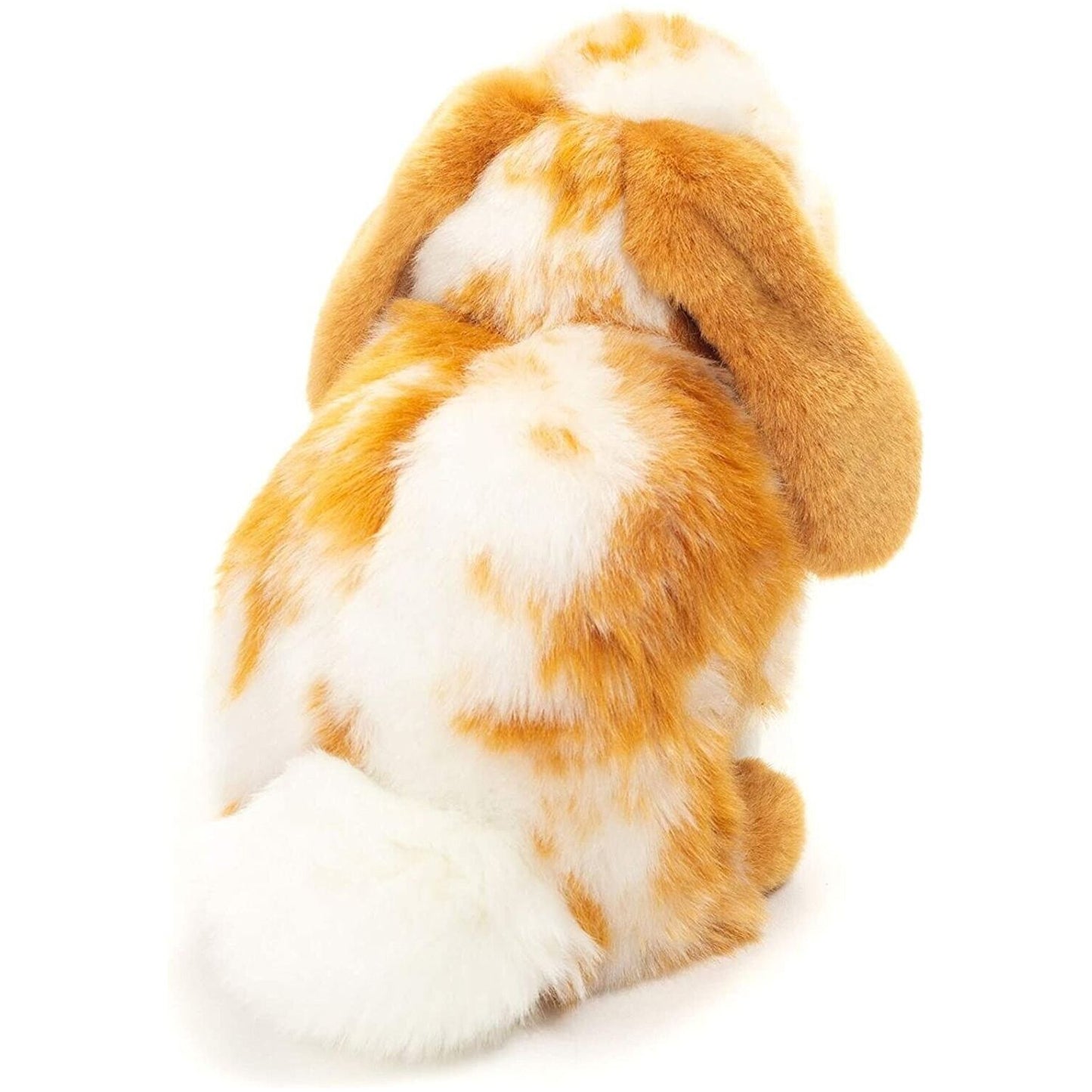 Teddy Hermann Widderkaninchen Hase hellbraun weiss 93723 Kuscheltier Plüschtier