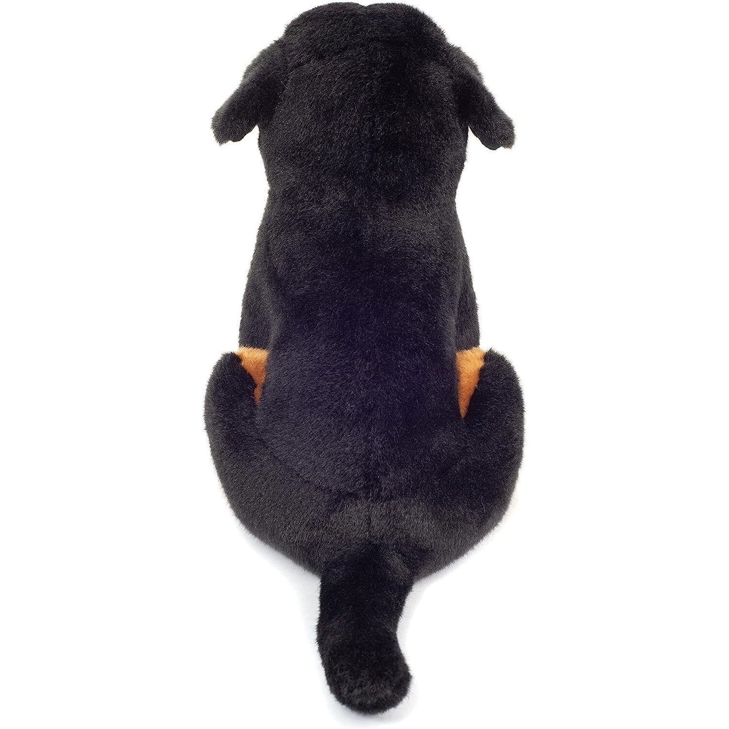 Teddy Hermann Rottweiler sitzend 30 cm 91975 Kuscheltier Plüschtier