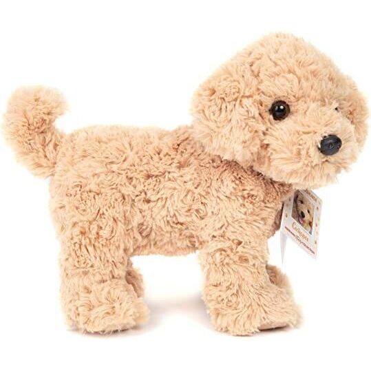 Teddy Hermann Cockapoo stehend Hund 23 cm 91963 Kuscheltier Plüschtier