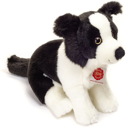 Teddy Hermann Border Collie Welpe Hund 25 cm 91959 Kuscheltier Plüschtier