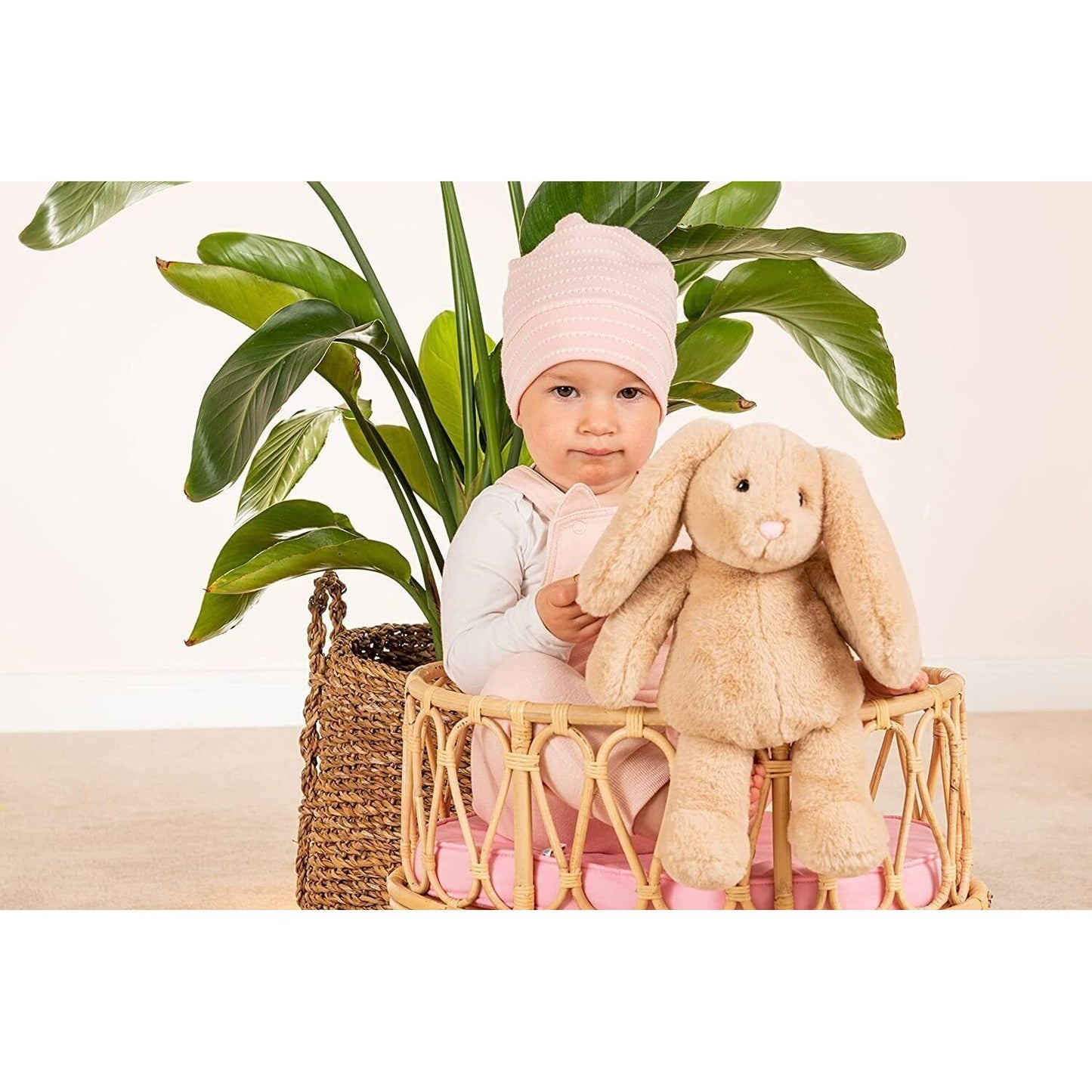 Teddy Hermann Herzekind Häschen Franny 31 cm 93911 Hase Kuscheltier Plüschtier