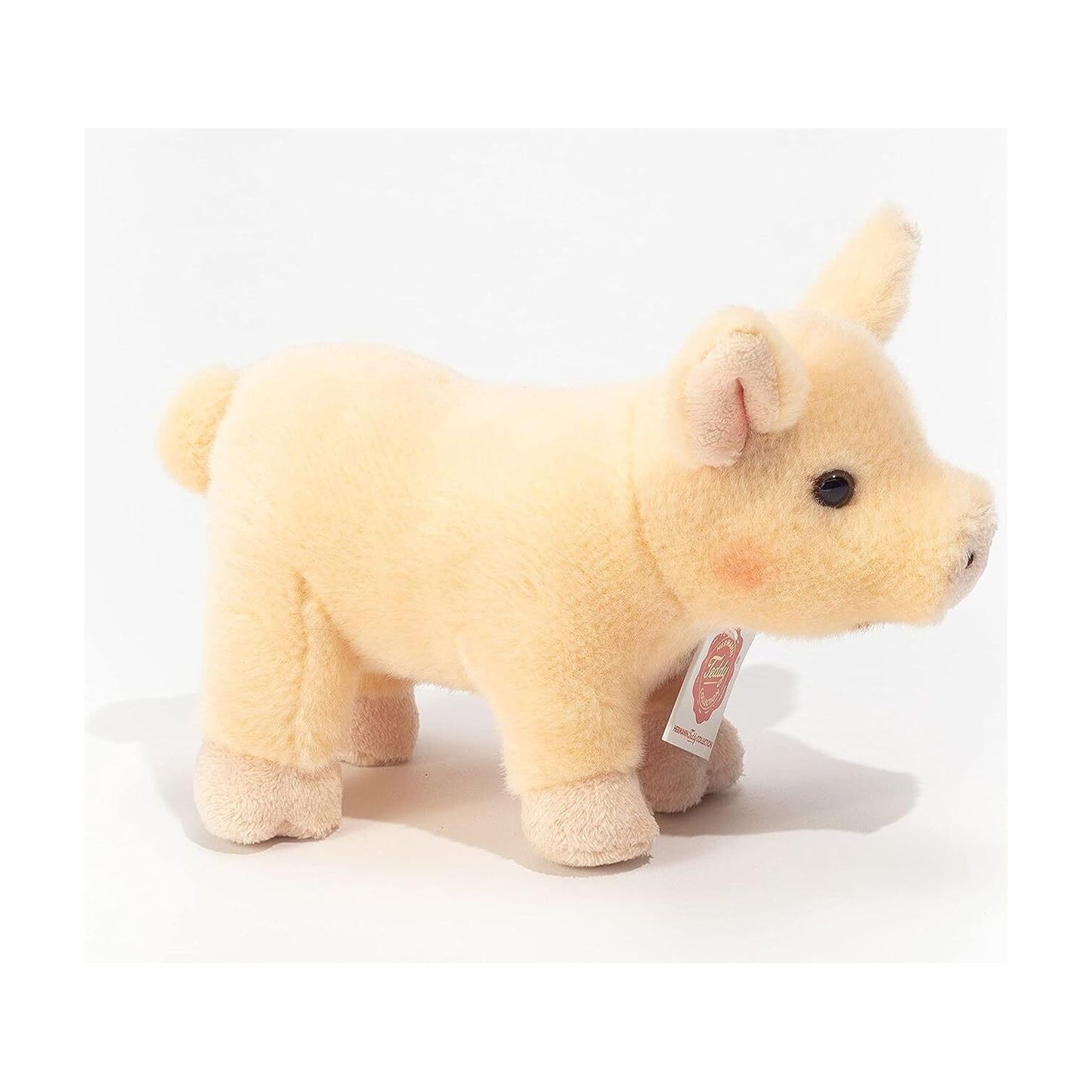 Teddy Hermann Schwein stehend 20 cm 93031 Kuscheltier Plüschtier