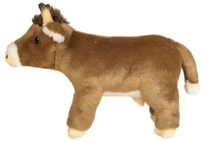 Teddy Hermann Braunvieh Kuh stehend 30 cm 91718 Kuscheltier Plüschtier Stofftier
