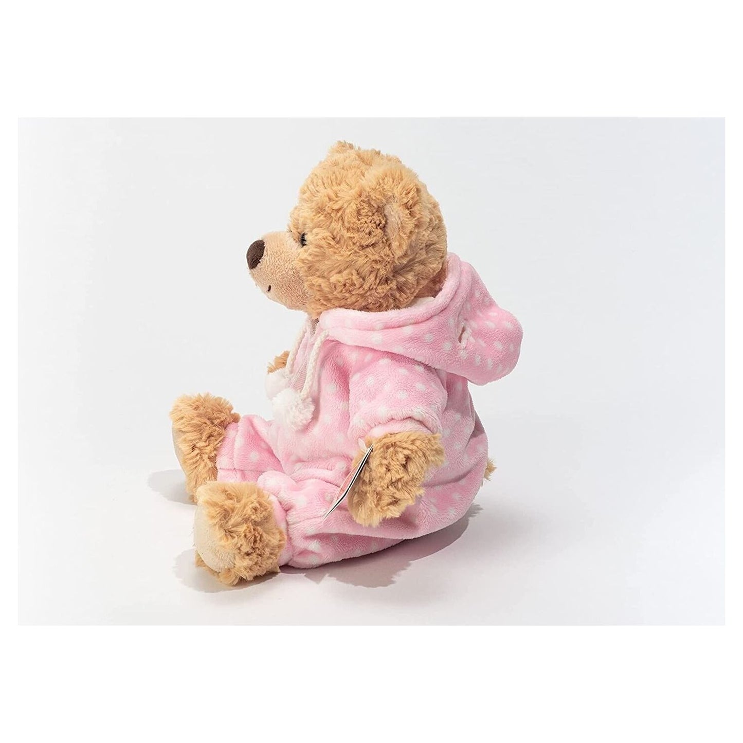 Teddy Hermann Schlafanzugbär rosa 30 cm 91386 Kuscheltier Plüschtier