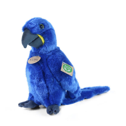 Papagei blau 25 cm Ara Macaw Kuscheltier Plüschtier Stofftier Plüsch