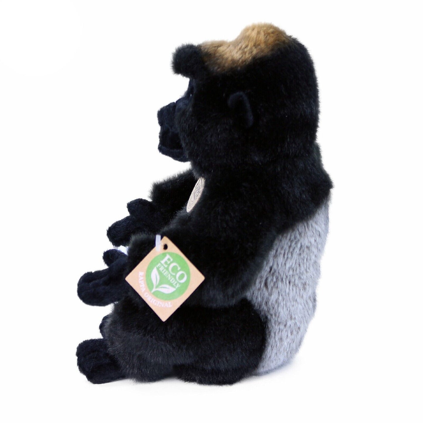 Gorilla sitzend 20 cm Kuscheltier Plüschtier Stofftier Plüsch Affe