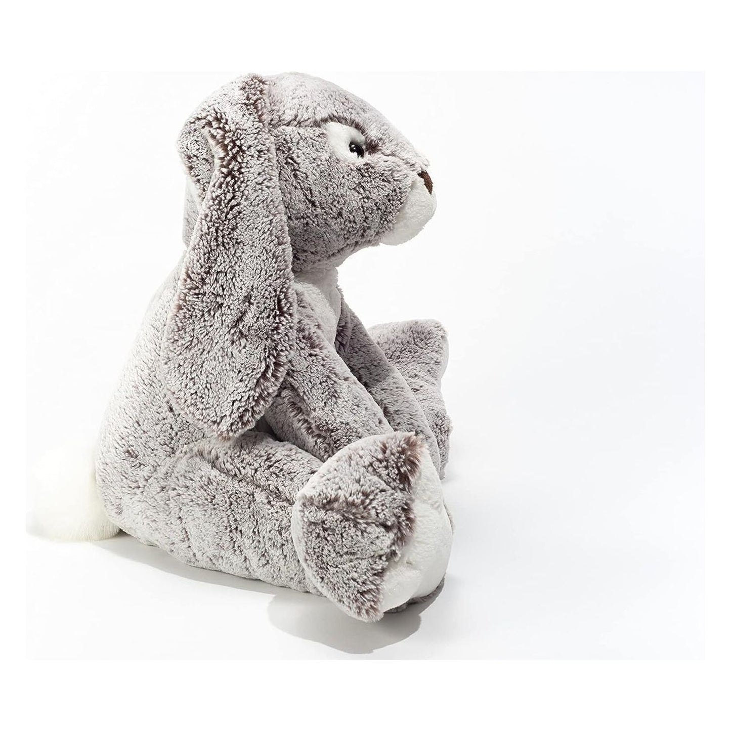 Teddy Hermann Schlenkerhase grau 45 cm 93847 Kuscheltier Plüschtier