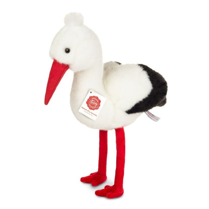 Teddy Hermann Storch 23 cm 94229 Kuscheltier Plüschtier Stofftier