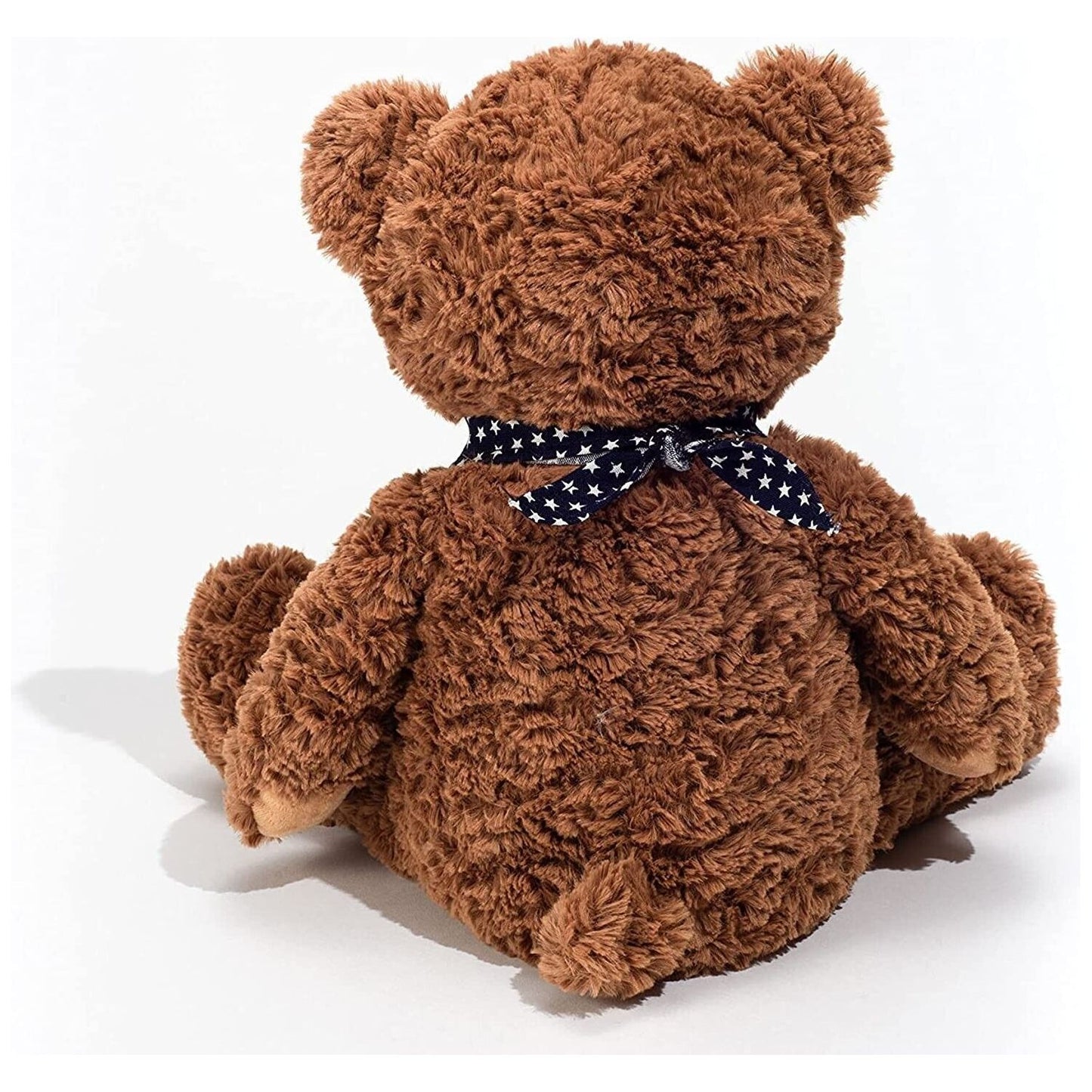 Teddy Hermann Teddybär braun mit Halstuch 48 cm 91363 Kuscheltier Plüschtier