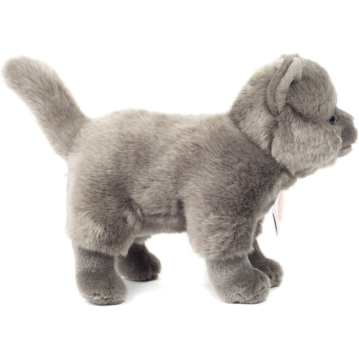 Teddy Hermann Kartäuserkatze stehend 20 cm 91836 Kuscheltier Plüschtier