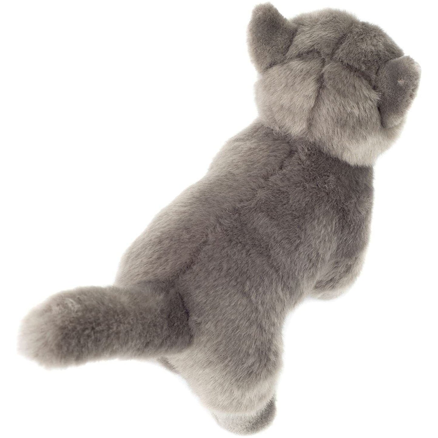 Teddy Hermann Kartäuserkatze stehend 20 cm 91836 Kuscheltier Plüschtier