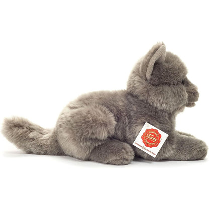 Teddy Hermann Kartäuser Katze 20 cm 91831 Kuscheltier Plüschtier