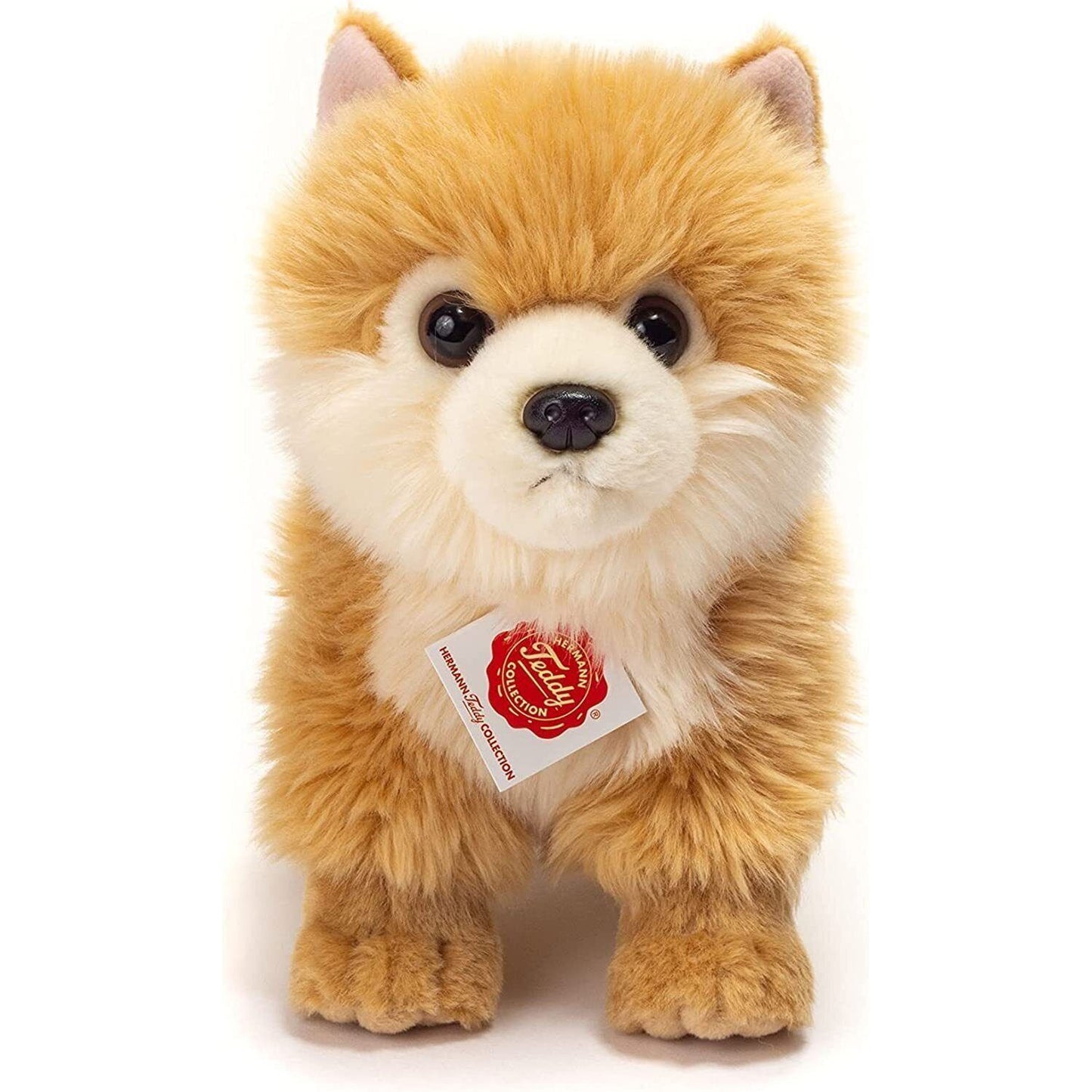 Teddy Hermann Zwergspitz 22 cm 91922 Kuscheltier Plüschtier