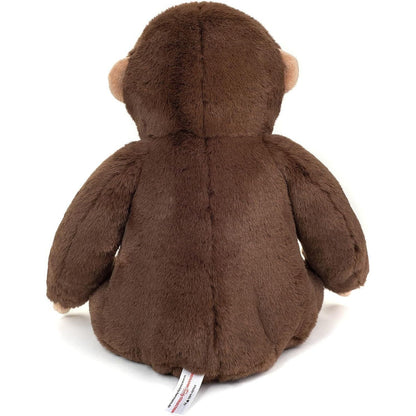 Teddy Hermann Affe sitzend 35 cm Nachhaltiges Kuscheltier Plüschtier