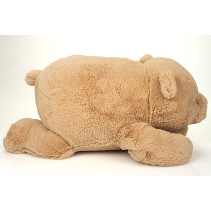 Teddy Hermann Herzekind Bär Brownie liegend 55 cm 93968 Kuscheltier Plüschtier