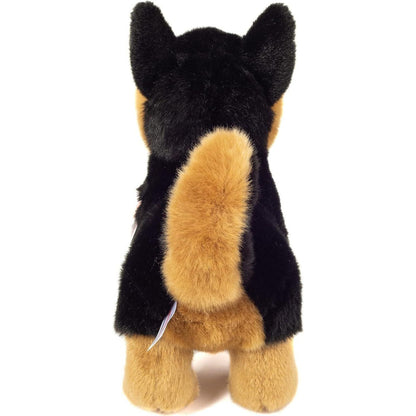 Teddy Hermann Schäferhund Welpe stehend 23 cm 91970 Kuscheltier Plüschtier