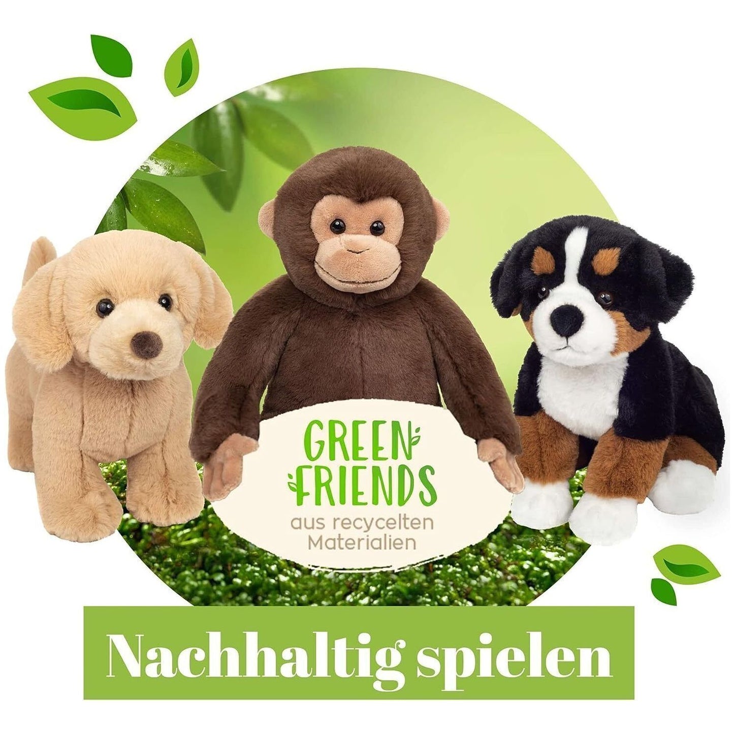 Teddy Hermann Koala sitzend 21 cm 91428 Nachhaltiges Kuscheltier Plüschtier